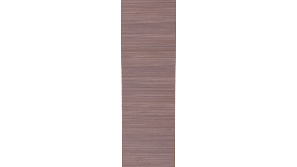 Walnut Sliding Door Closet 3D - Professional 3D Model Render 2