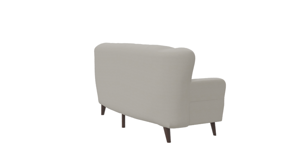 Elegant Fabric Sofa 3D Model - Professional 3D Model Render 7
