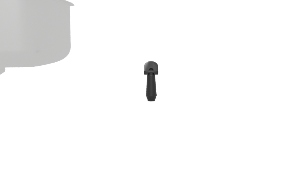 Sleek Stainless Steel Bathtub 3D - Professional 3D Model Render 5