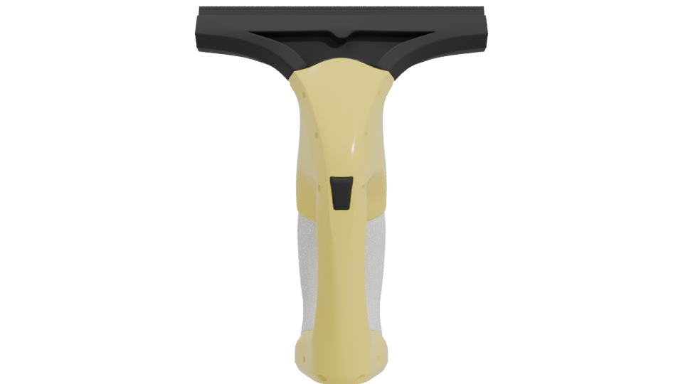 Ergonomic Window Squeegee 3D Model - Professional 3D Model Render 11
