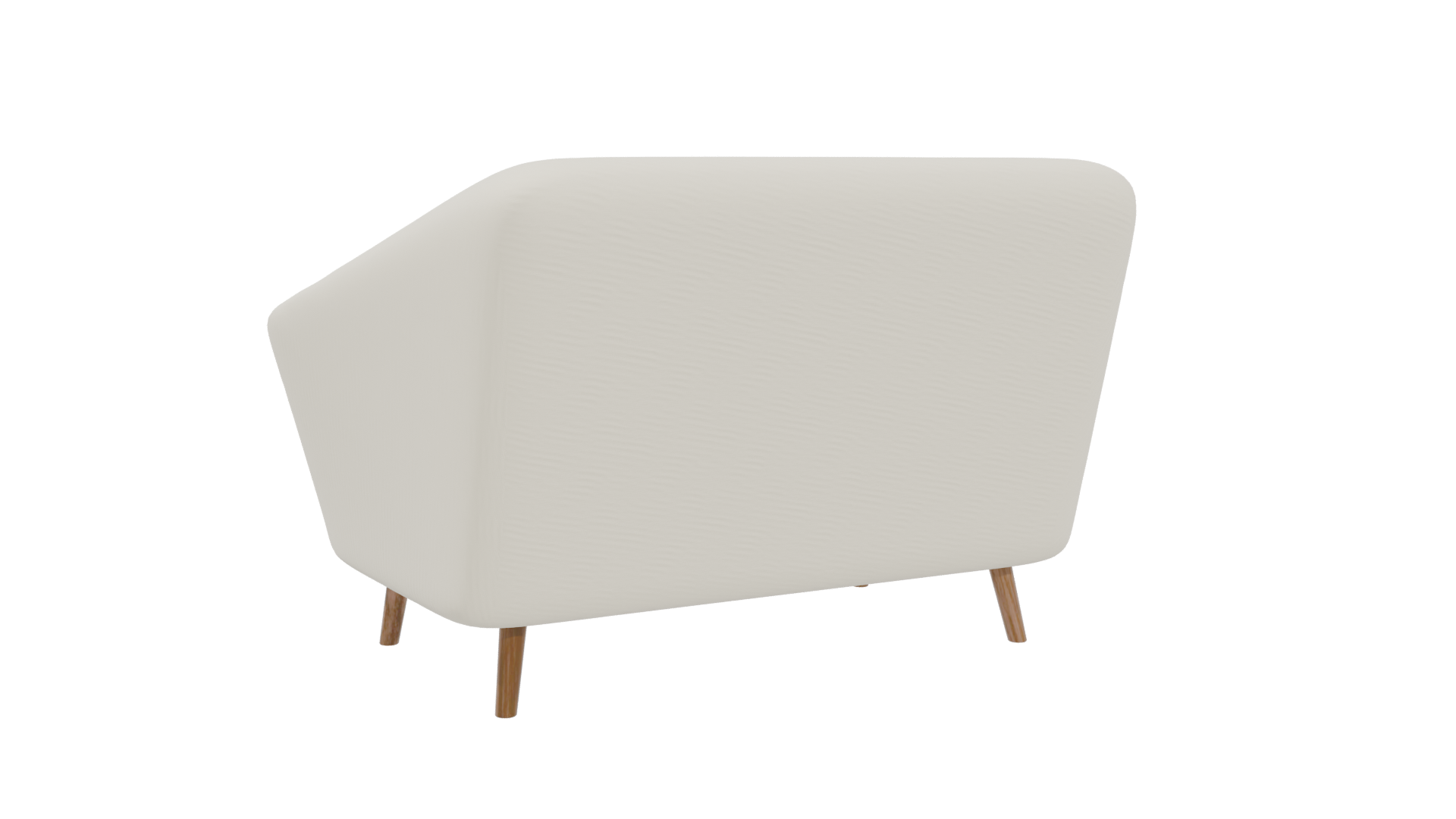 Modern Sofa with Cushions 3D - Professional 3D Model Render 4