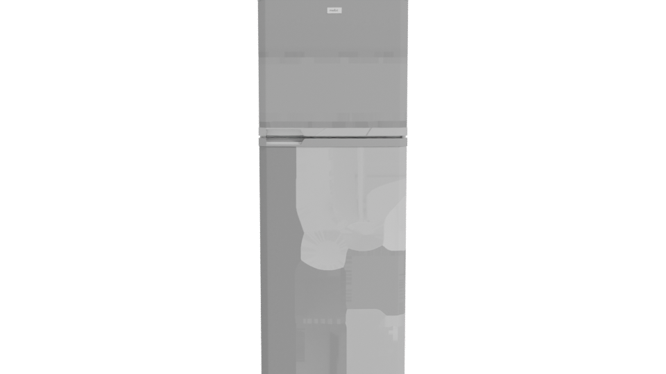 Modern Household Refrigerator 3D - Professional 3D Model Render 11