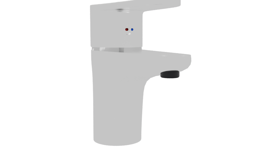 Stylish Metal Water Dispenser Model - Professional 3D Model Render 10