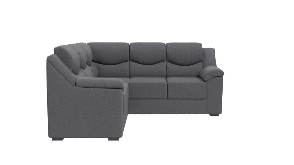 Stylish Corner Sofa Design 3D - Professional 3D Model Render 11