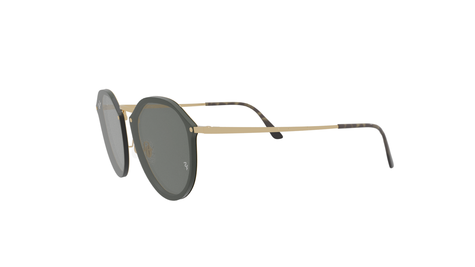 Stylish Round Sunglasses 3D Model - Professional 3D Model Render 13