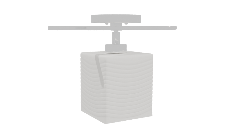 Sleek Modern Perfume Bottle 3D - Professional 3D Model Render 4