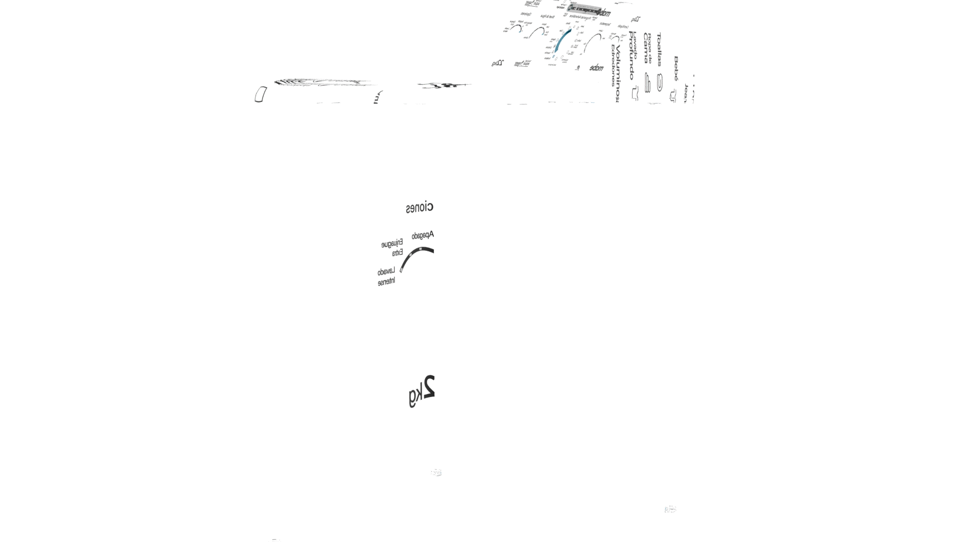 Top-Loading Washing Machine Model - Professional 3D Model Render 3