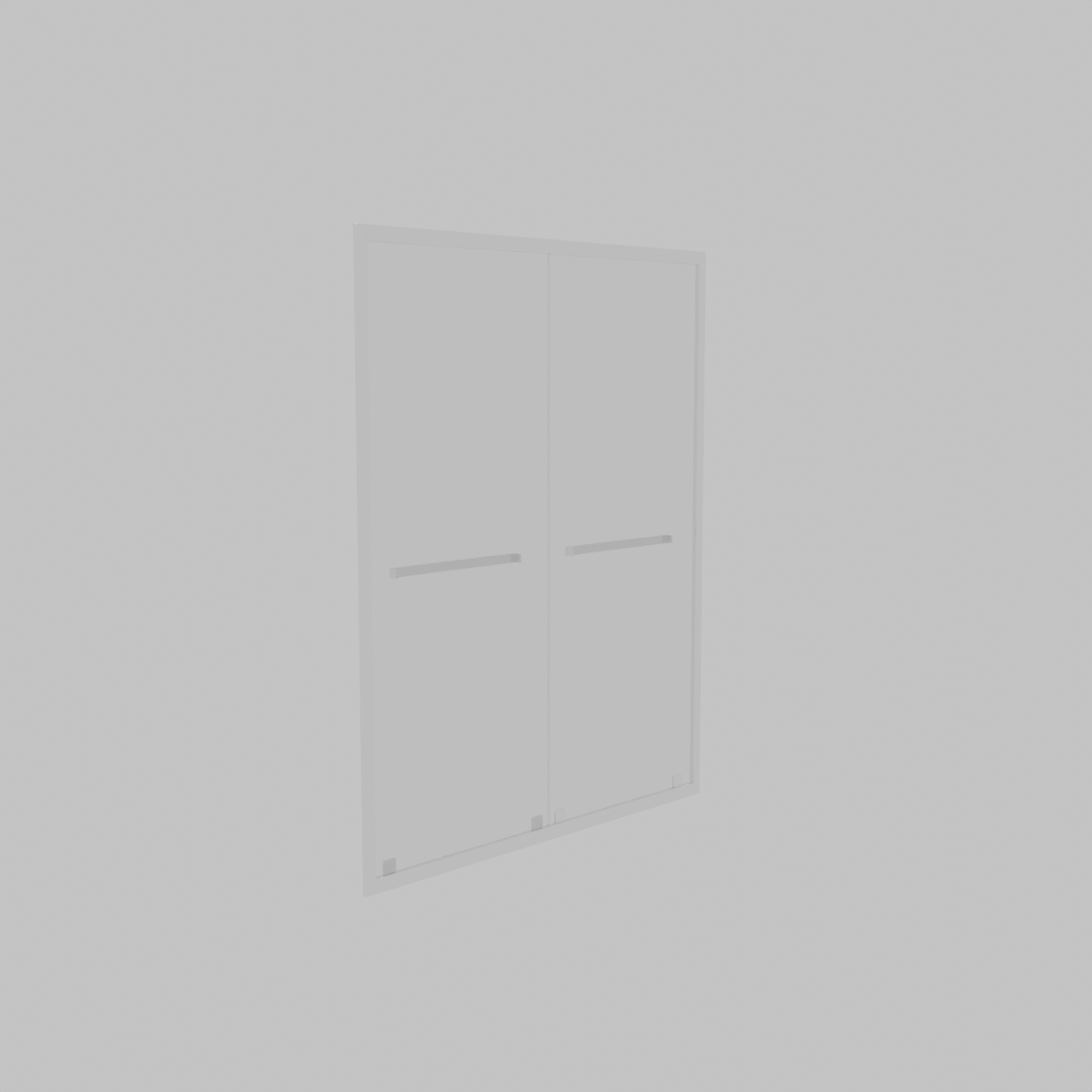 Stylish Sliding Door Model 3D - Professional 3D Model Render 13