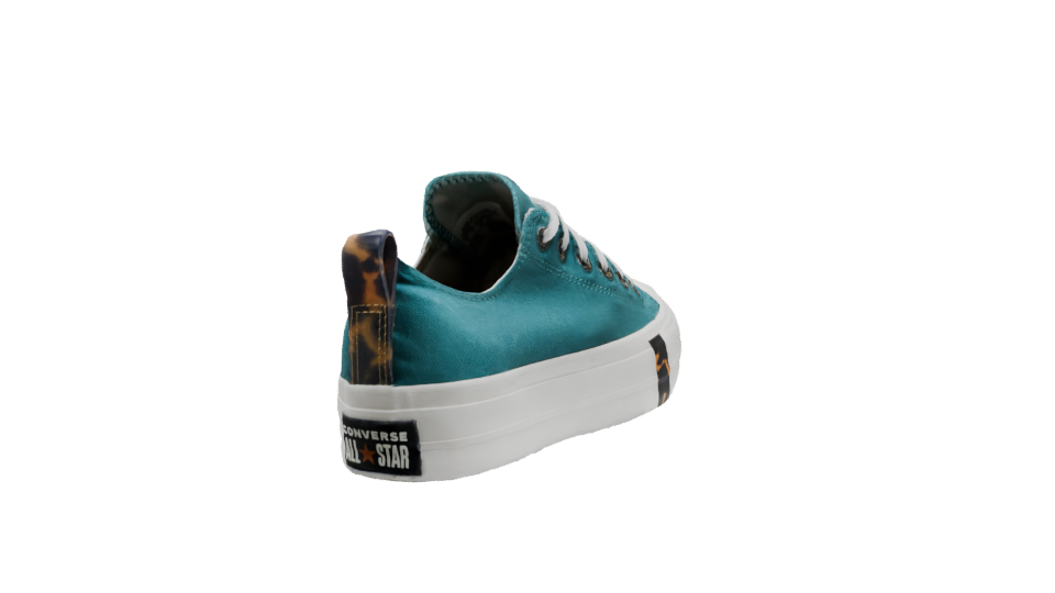 Stylish Casual Sneakers 3D Model - Professional 3D Model Render 9