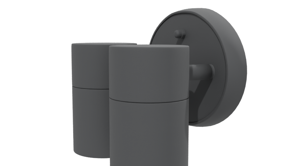 Minimalist Wall-mounted Storage Unit - Professional 3D Model Render 13