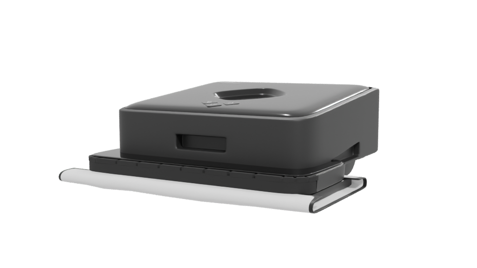 Sleek Modern Storage Box 3D - Professional 3D Model Render 12