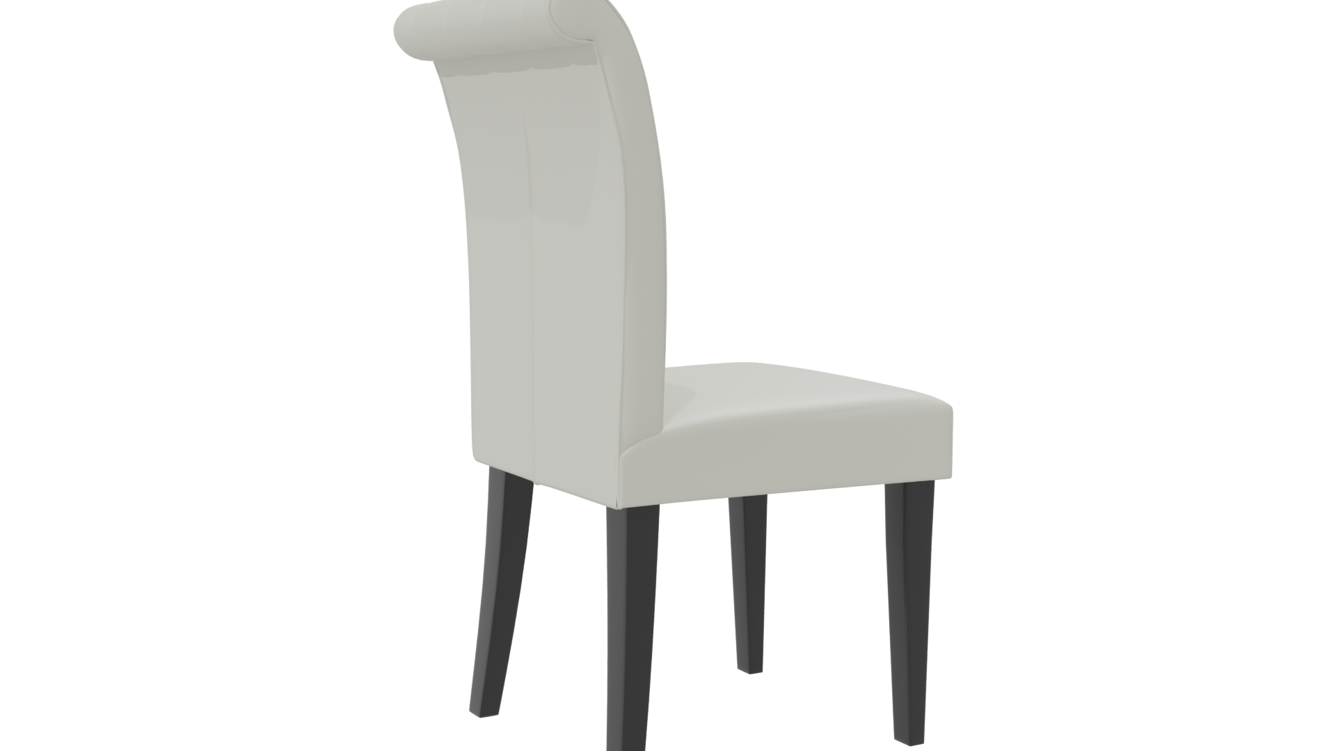 Elegant Modern Dining Chair 3D - Professional 3D Model Render 7