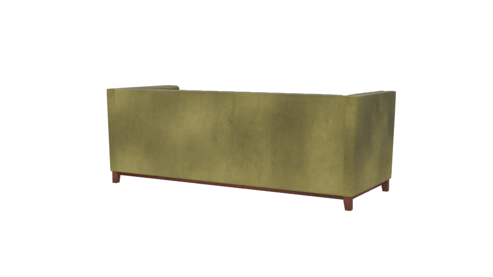 Elegant Fabric Sofa 3D Model - Professional 3D Model Render 6