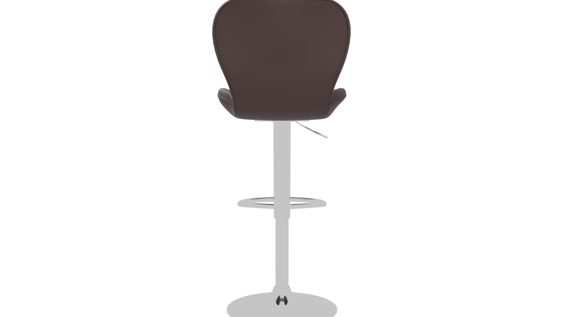 Stylish Modern Bar Stool 3D Model - Professional 3D Model Render 5