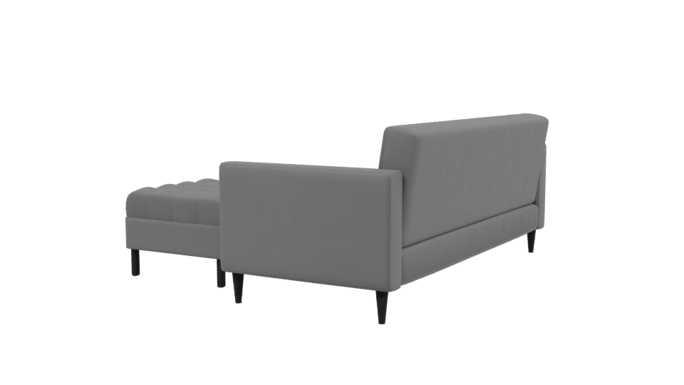 Stylish Modular Sofa Set 3D - Professional 3D Model Render 3