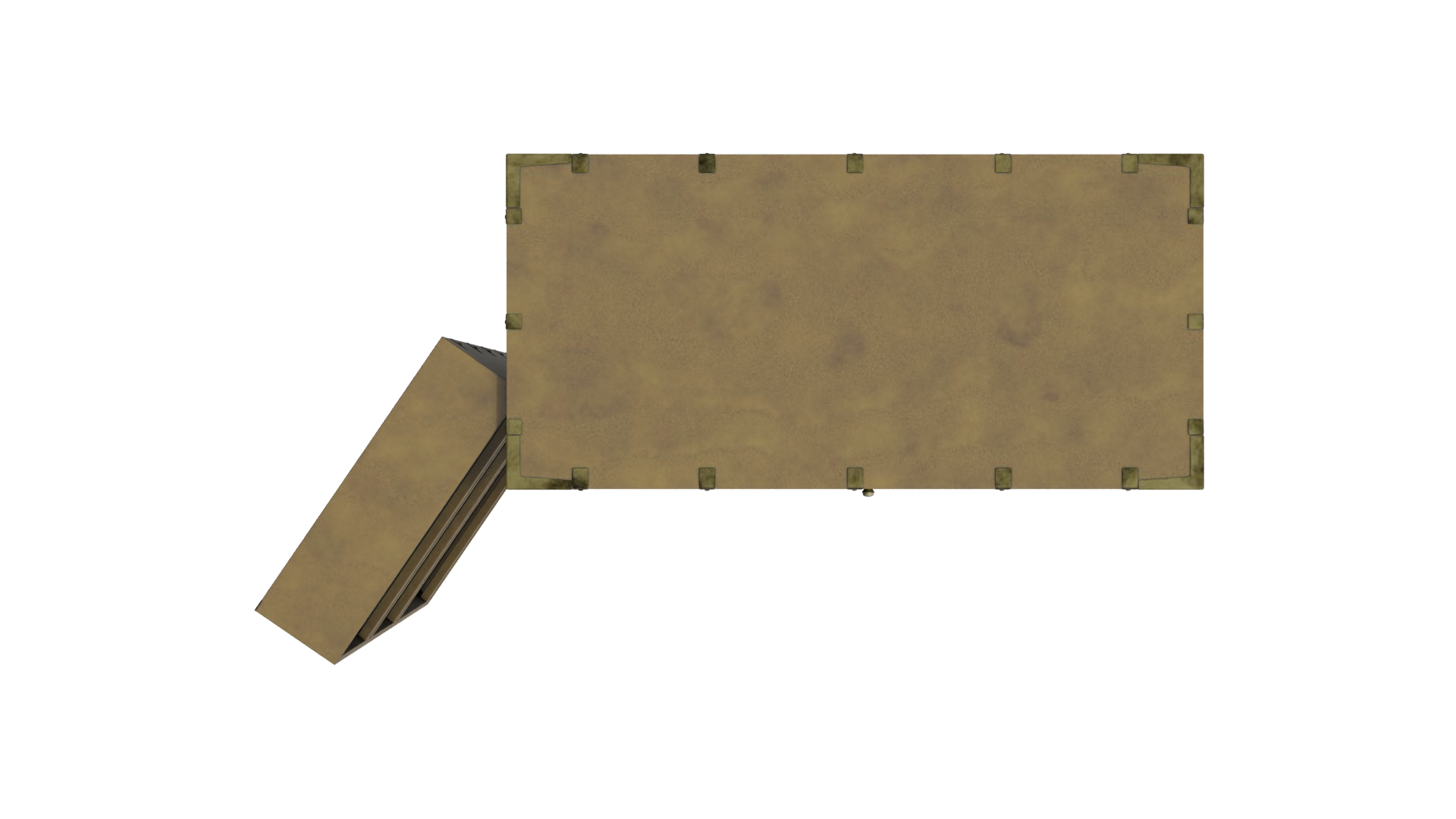 Basement Home Bar Facundo 3D Model - Professional 3D Model Render 6