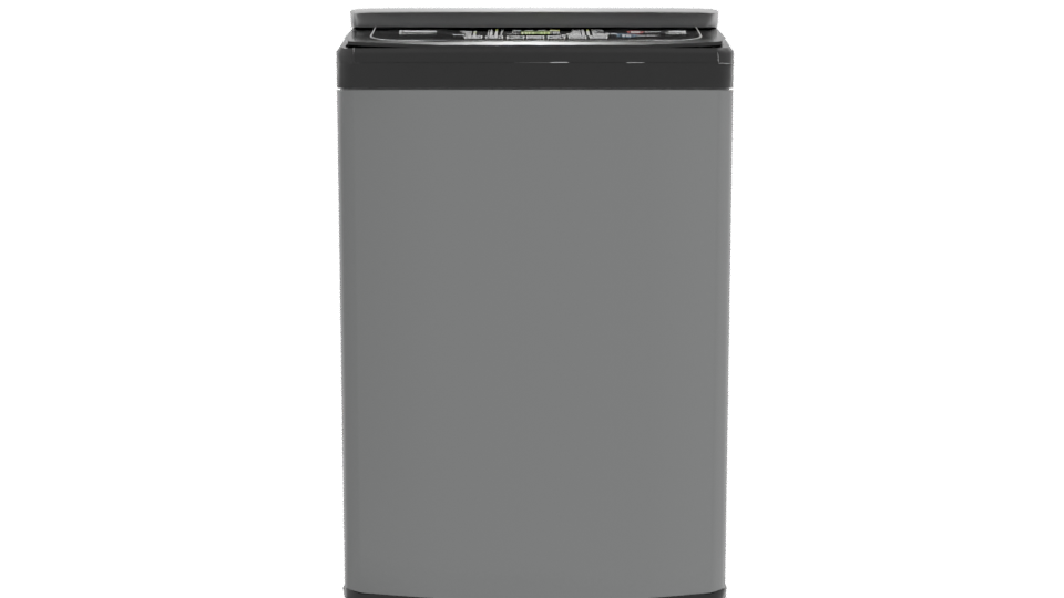 Stylish Top-Loading Washing Machine 3D - Professional 3D Model Render 11