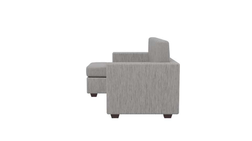 Stylish Modern Sofa 3D Model - Professional 3D Model Render 2