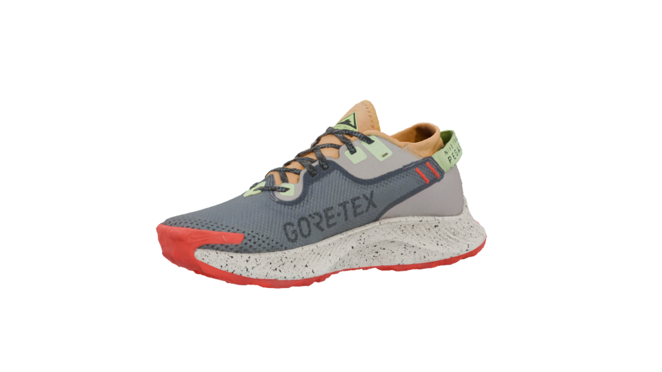Stylish Sports Running Shoe Model - Professional 3D Model Render 4