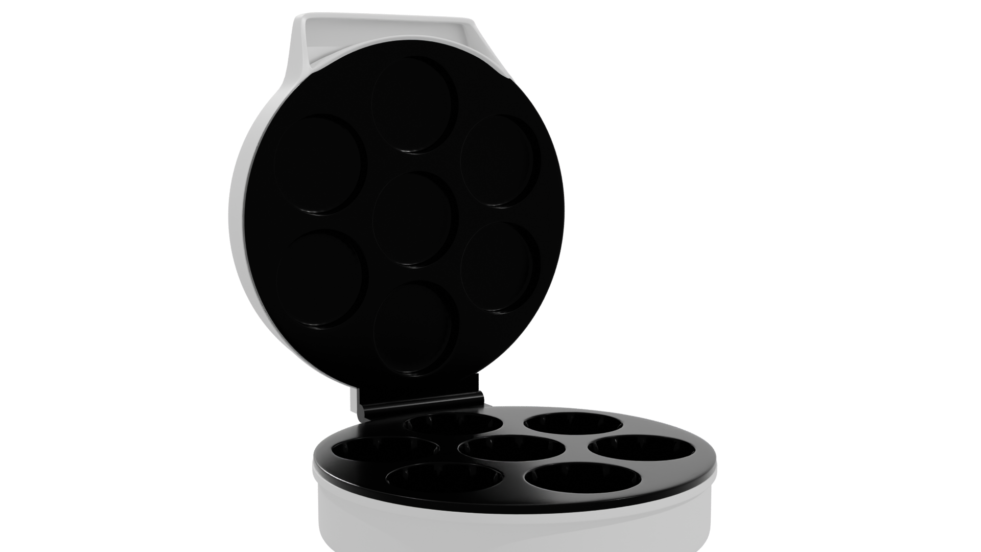 Cupcake Maker Machine 3D Model - Professional 3D Model Render 10