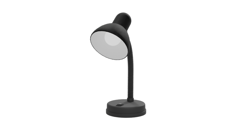 Stylish Desk Lamp 3D Model - Professional 3D Model Render 12