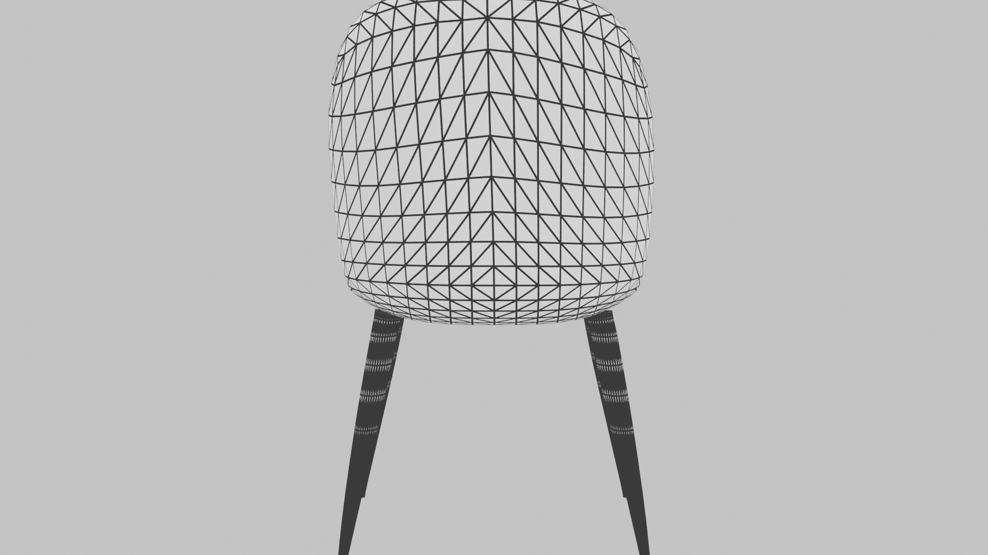 Elegant Modern Dining Chair 3D - Professional 3D Model Render 14