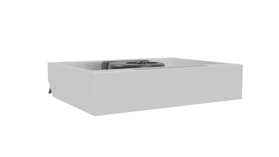 Sleek Modern Cooking Stove - Professional 3D Model Render 4