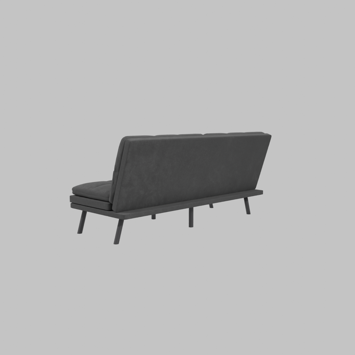 Futon Memory Gris