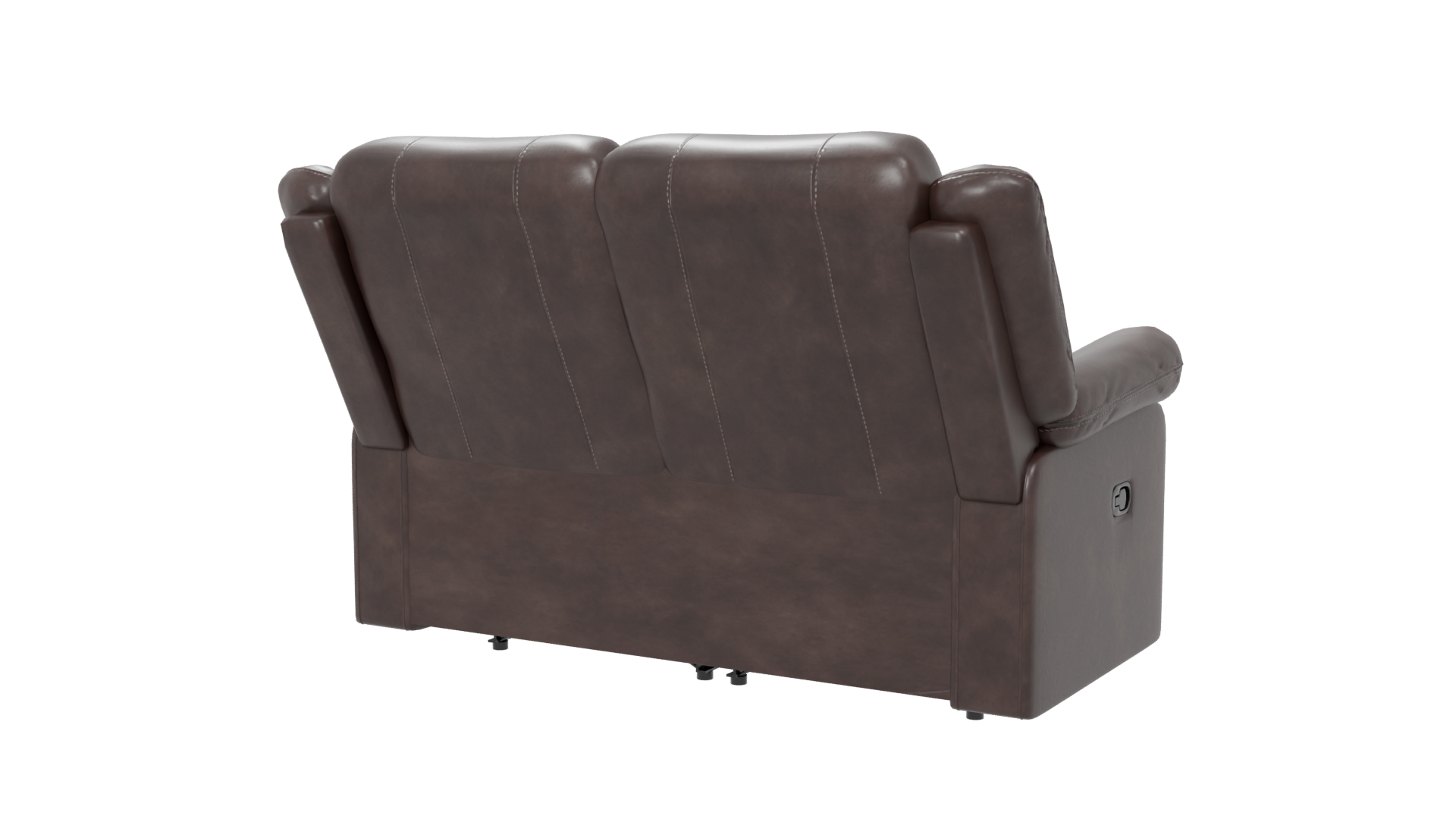 Stylish Modern Reclining Sofa 3D - Professional 3D Model Render 21