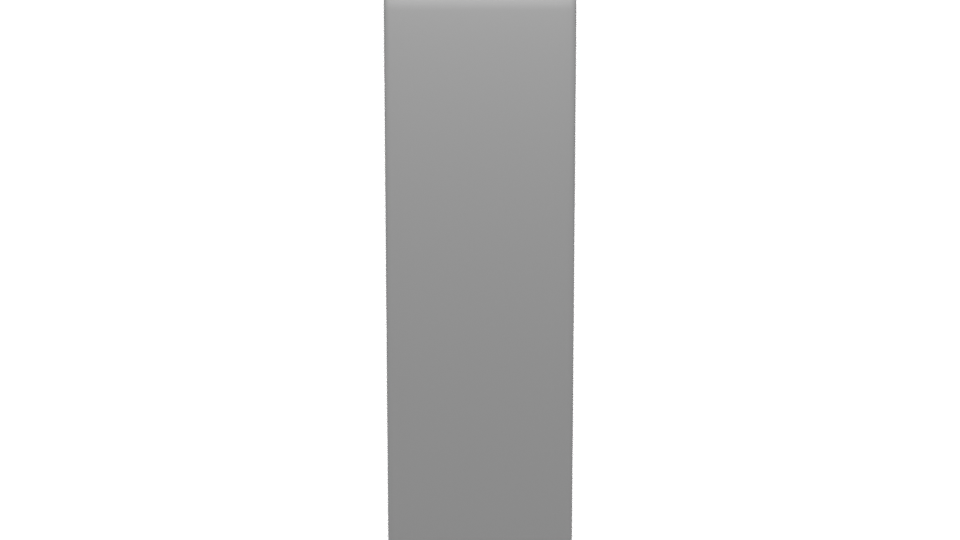 Sleek Modern Refrigerator 3D Model - Professional 3D Model Render 5