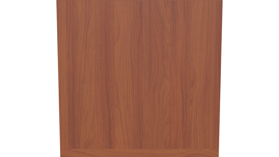 Stylish Wooden Storage Cabinet 3D - Professional 3D Model Render 5