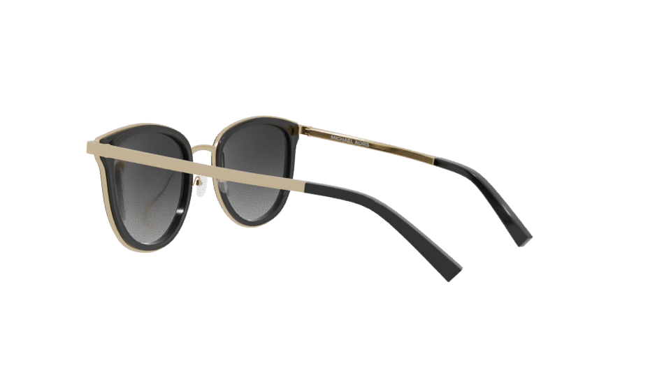 Stylish Oversized Sunglasses 3D - Professional 3D Model Render 3