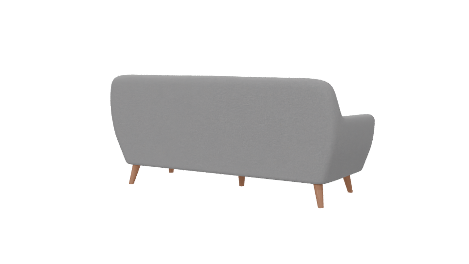 Stylish Modern Sofa Model 3D - Professional 3D Model Render 6