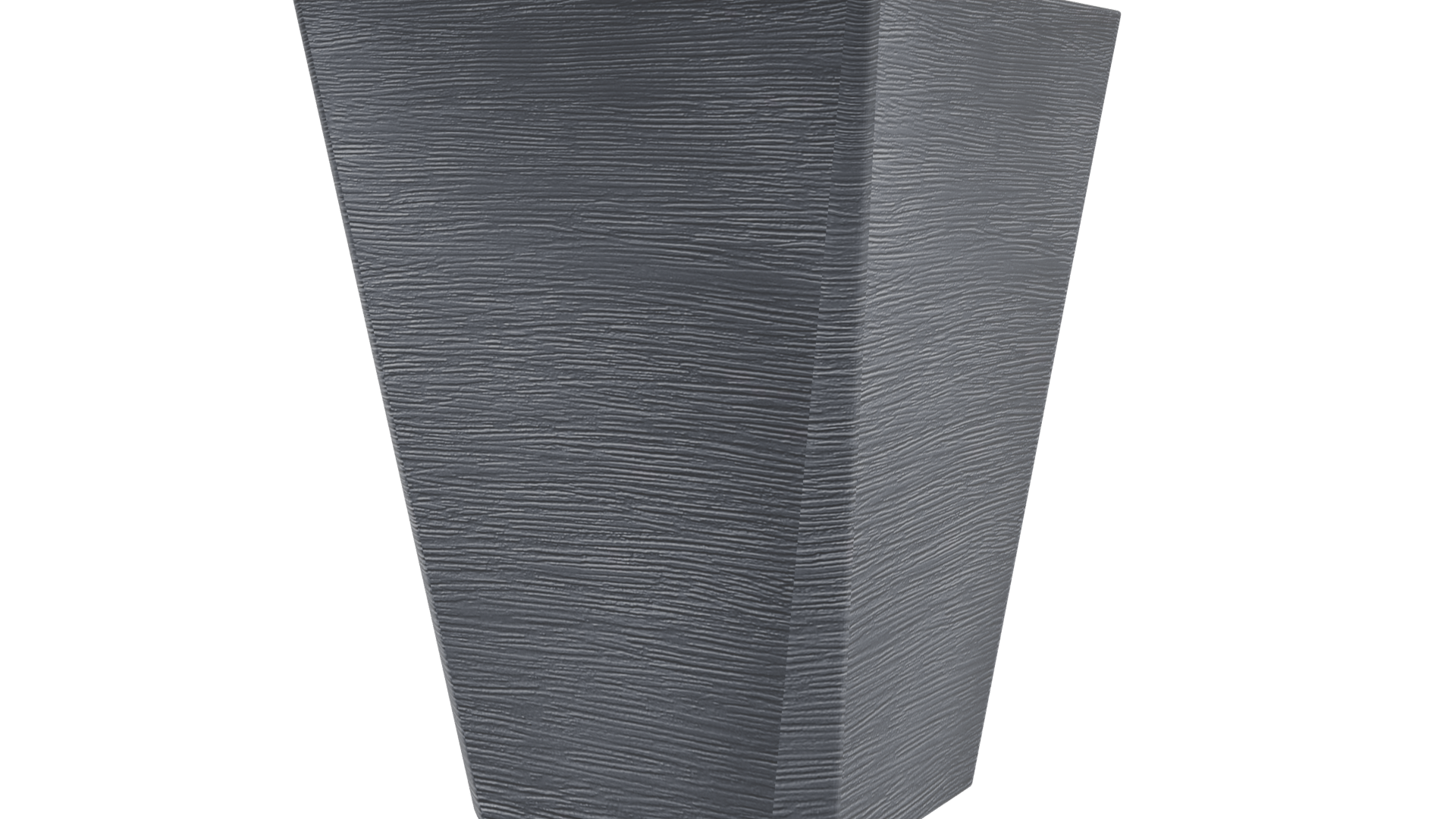 Sleek Metallic Planter Pot 3D Model - Professional 3D Model Render 9
