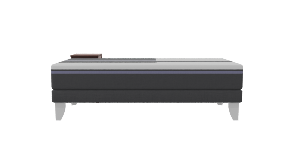 Stylish Bedroom Mattress Set 3D - Professional 3D Model Render 8