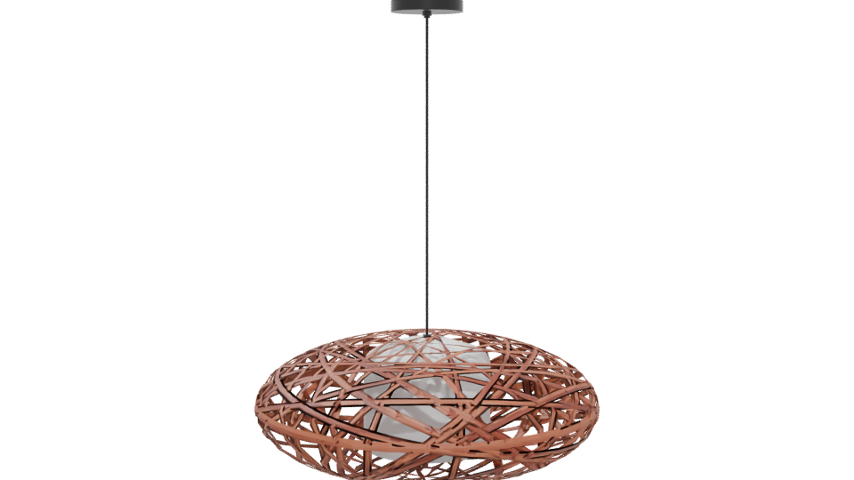 Elegant Pendant Light 3D Model - Professional 3D Model Render 5