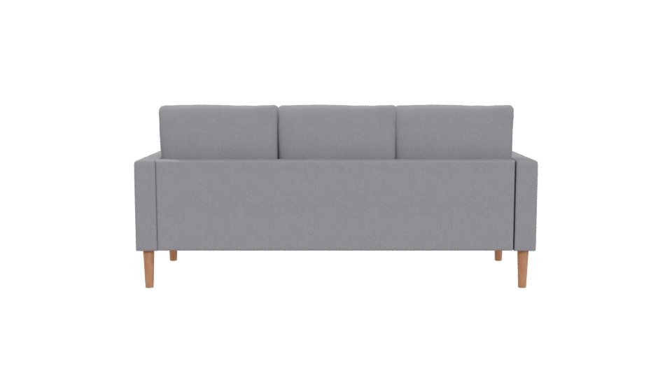 Stylish Modern Sofa 3D Model - Professional 3D Model Render 5