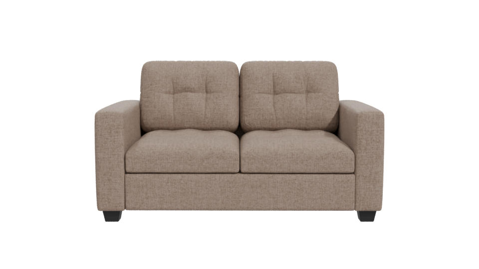 Stylish Modern Fabric Sofa 3D Model - Professional 3D Model Render 11