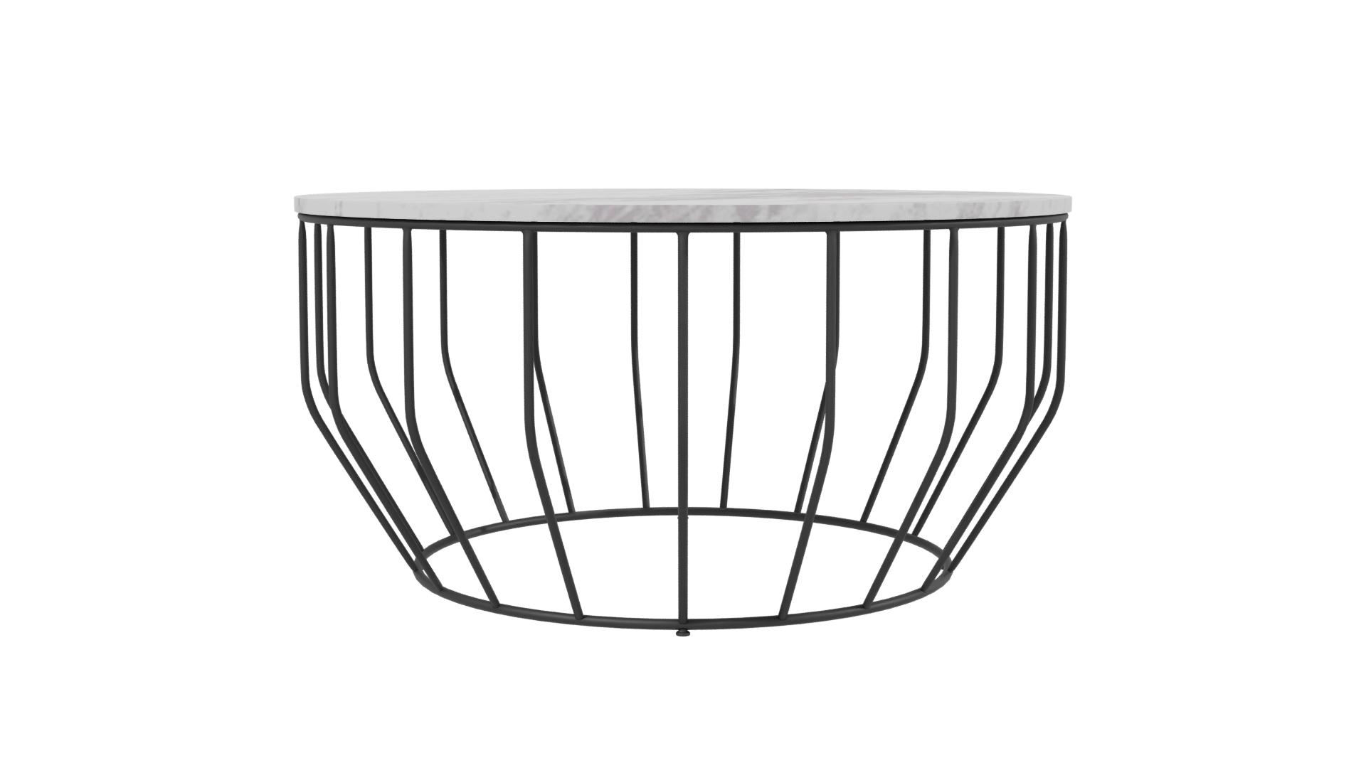 Stylish Modern Coffee Table 3D - Professional 3D Model Render 2