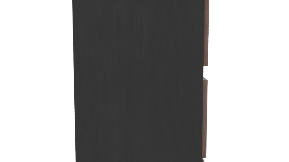 Buró Andalucia Nogal/Chocolate 3D - Professional 3D Model Render 8