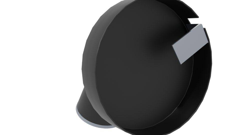 Sleek Wall Mounted Lamp Model - Professional 3D Model Render 7