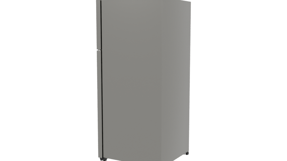 Refrigerator No Frost 3D Model - Professional 3D Model Render 3