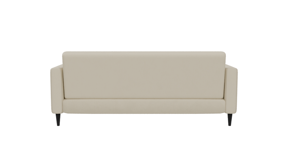 Stylish Modern Sofa 3D Model - Professional 3D Model Render 5