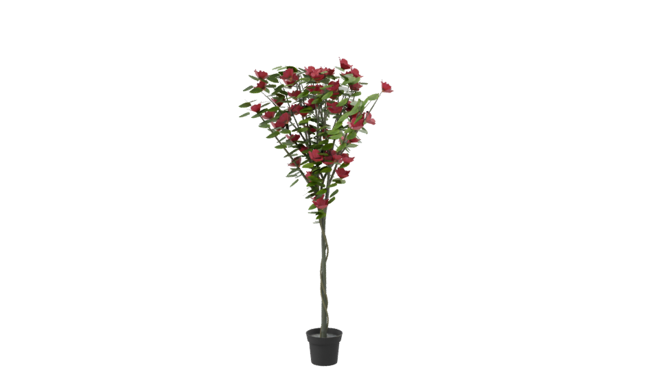 Lifelike Floral Decoration Model - Professional 3D Model Render 8