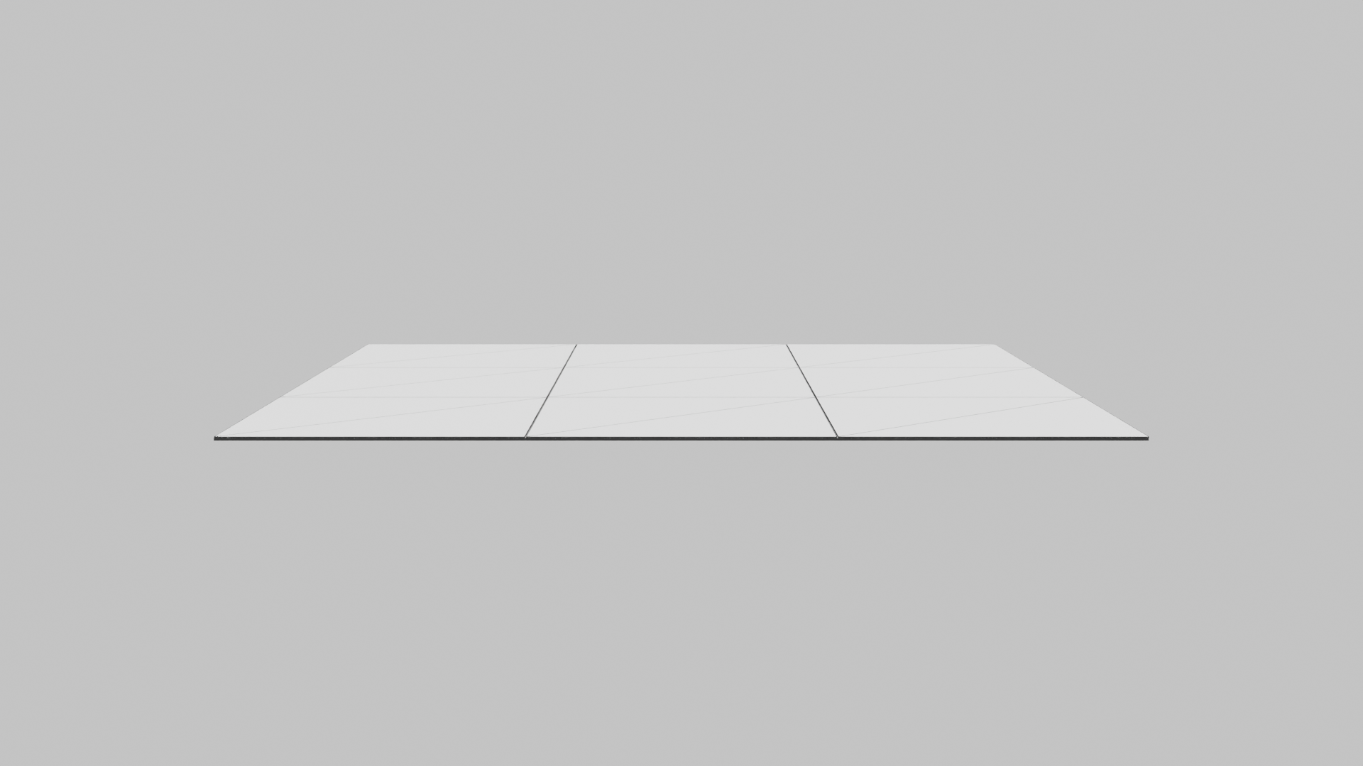Minimalist Floor Panel 3D Model - Professional 3D Model Render 14