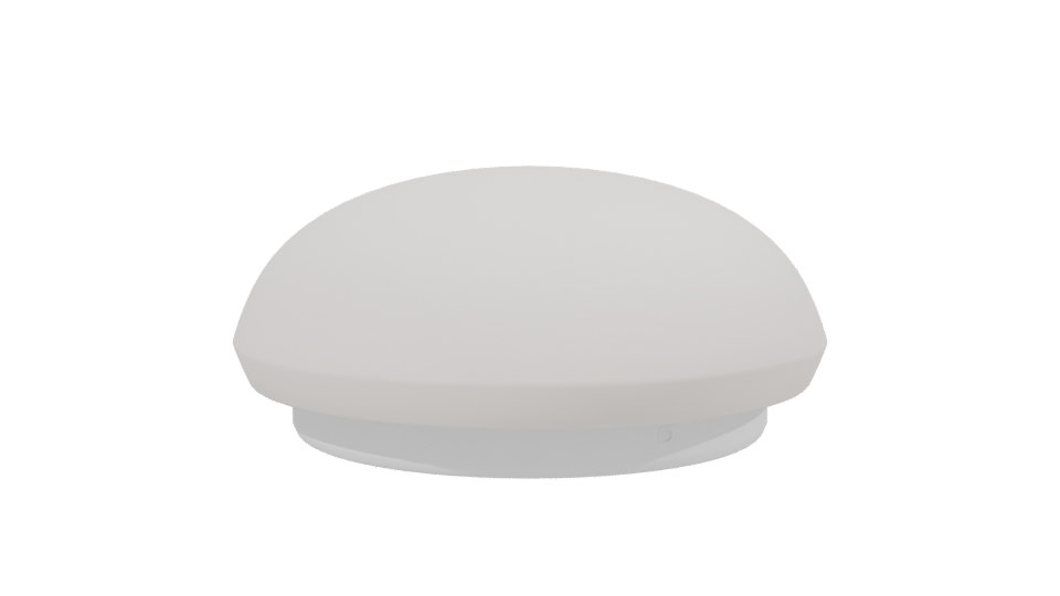 Minimalist Modern Lighting Fixture - Professional 3D Model Render 2