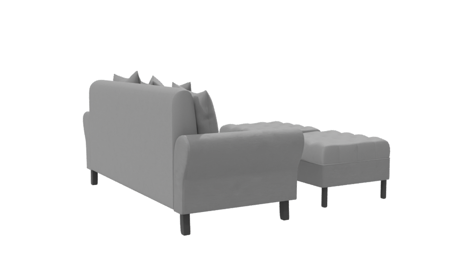Sofa Lua Modern 3D Model - Professional 3D Model Render 7