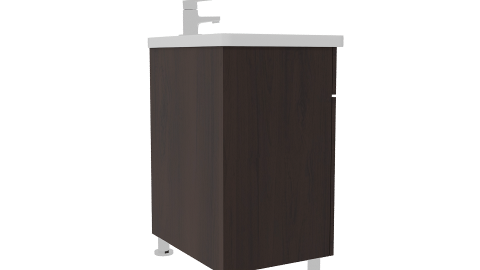 Contemporary Bathroom Vanity Unit 3D - Professional 3D Model Render 7