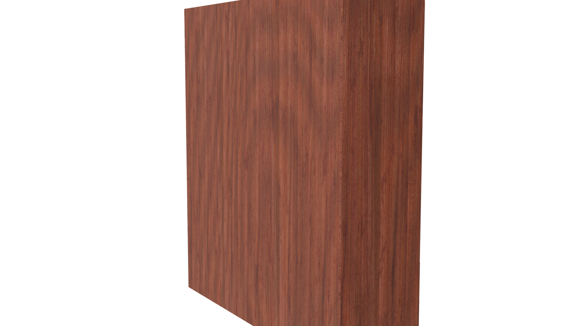 Elegant Wooden Cabinet 3D Model - Professional 3D Model Render 7