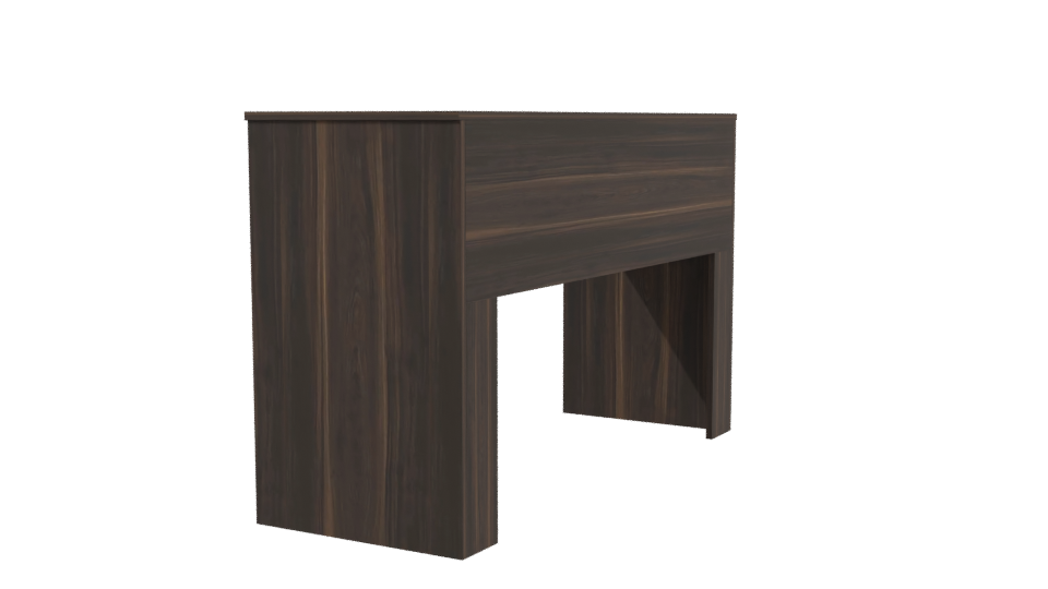 Stylish Modern Writing Desk 3D - Professional 3D Model Render 3